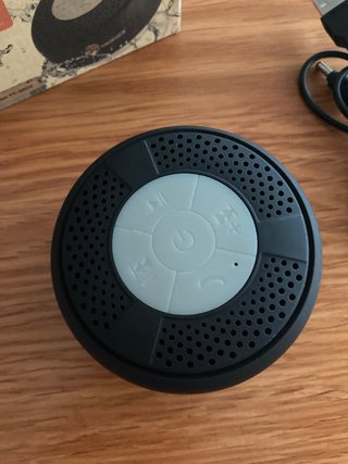 Altavoz Ducha TaoTronics Inalámbrico Negro