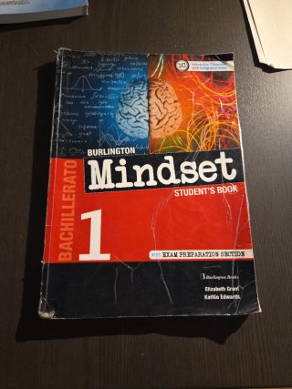 Mindset 1 Bachillerato. Students's book