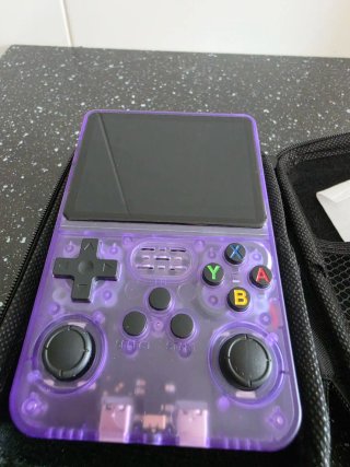 Consola Retro R36S Negra