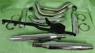 Sistema Escape H-D Sportster 2007 - 20013