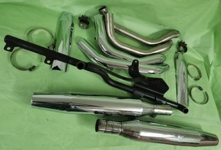 Sistema Escape H-D Sportster 2007 - 20013