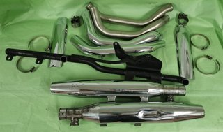 Sistema Escape H-D Sportster 2007 - 20013
