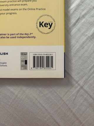 Libros de ingles 2º Bachillerato