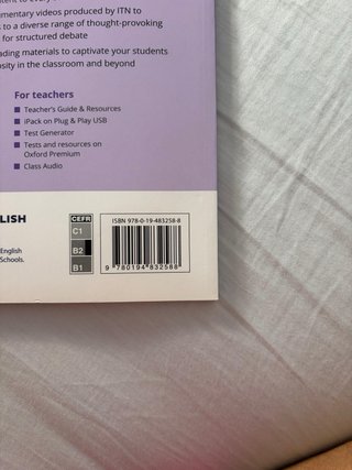 Libros de ingles 2º Bachillerato