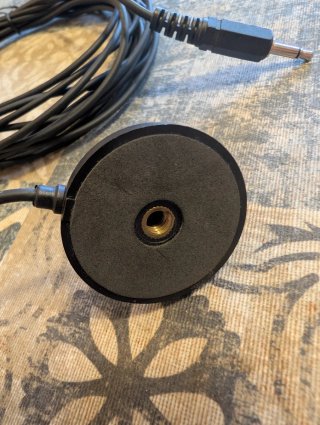 Micrófono original calibración Yamaha YPAO