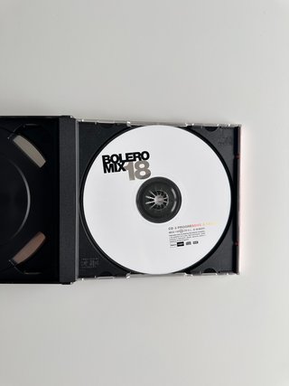 CD Bolero Mix 18 - 3 CDS