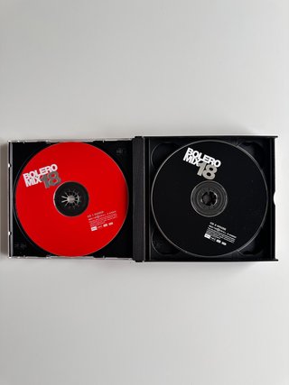 CD Bolero Mix 18 - 3 CDS