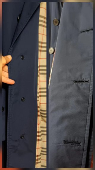 Gabardina Burberry Clásica