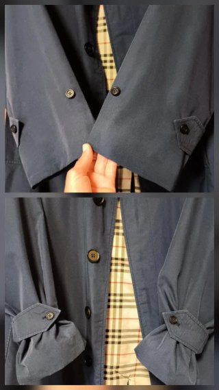 Gabardina Burberry Clásica