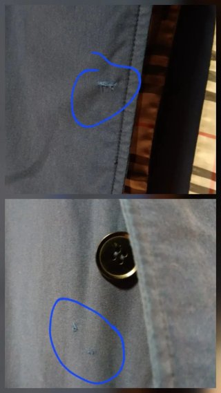 Gabardina Burberry Clásica