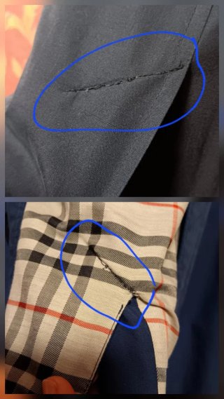 Gabardina Burberry Clásica