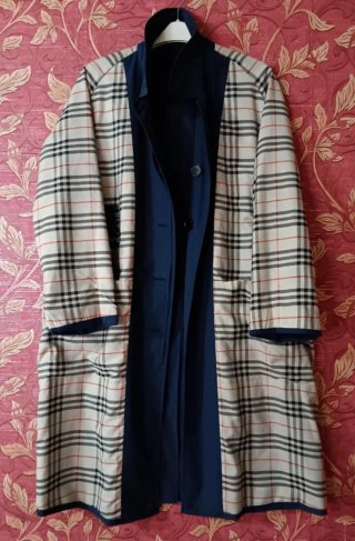 Gabardina Burberry Clásica