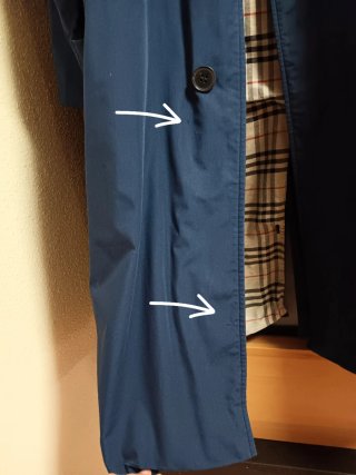 Gabardina Burberry Clásica