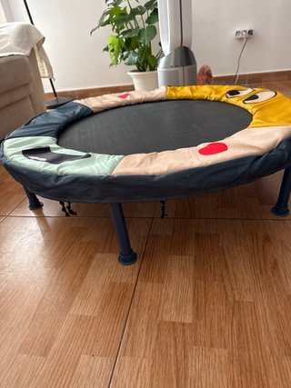 Cama elástica infantil de Decathlon