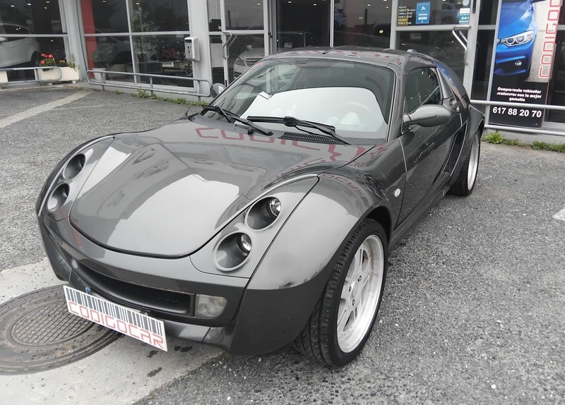 Smart Roadster Coupé 2004 - foto 1