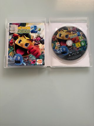 Juego PS3 Pacman y las Aventuras Fantasmales 2