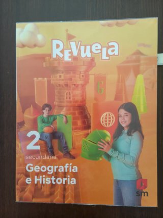 Geografía e Historia, 2 secundaria. Revuela