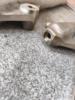 Pata horquilla Honda XL 200 R