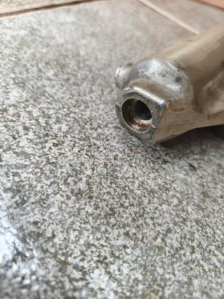 Pata horquilla Honda XL 200 R