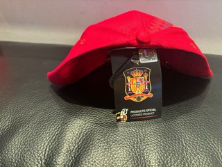 Gorra Selección Española Roja