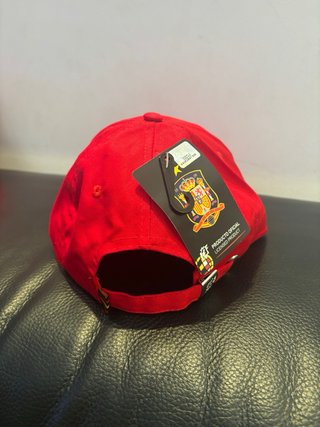 Gorra Selección Española Roja