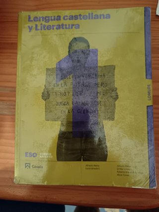 Lengua Castellana Y Literatura 1 Eso, Código Ab...