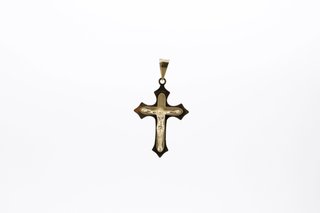 Cruz de oro de 18k. Ref:023-03-00680