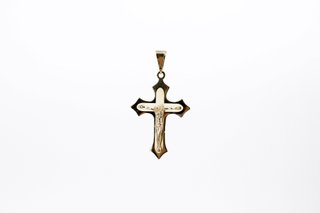 Cruz de oro de 18k. Ref:023-03-00681