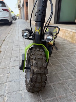 Patinete Eléctrico Cecotec Bongo Serie Z off road