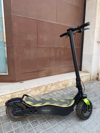 Patinete Eléctrico Cecotec Bongo Serie Z off road