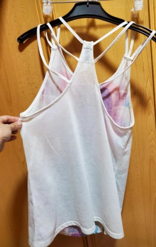 Camiseta mujer espalda nadadora