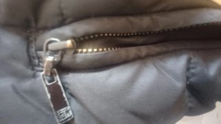 Abrigo de plumas Pedro del Hierro negro