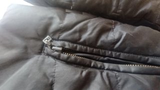Abrigo de plumas Pedro del Hierro negro