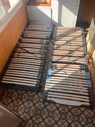 2 Camas Articuladas Eléctricas Dicon