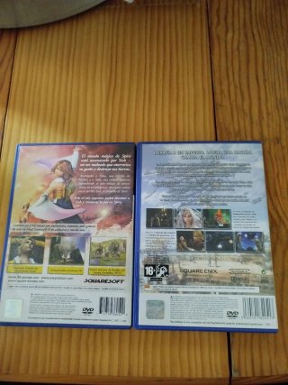 Final Fantasy X y XII PS2