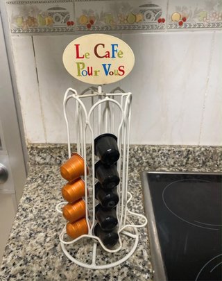 Soporte para cápsulas de café