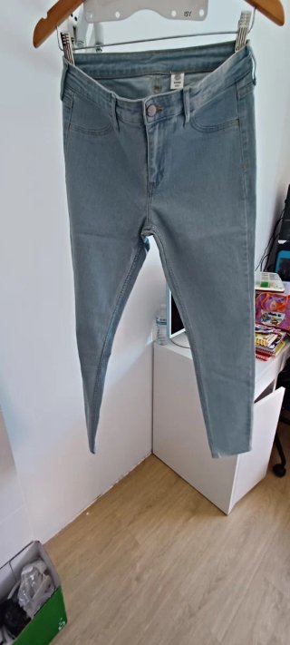 Pantalón vaquero mujer T.38