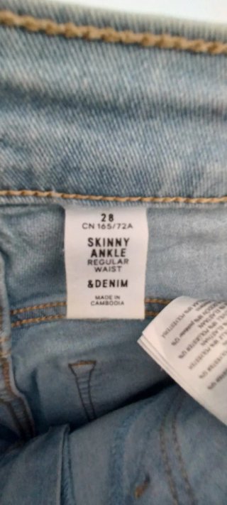 Pantalón vaquero mujer T.38
