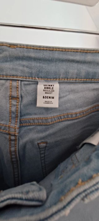 Pantalón vaquero mujer T.38