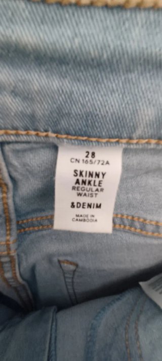 Pantalón vaquero mujer T.38