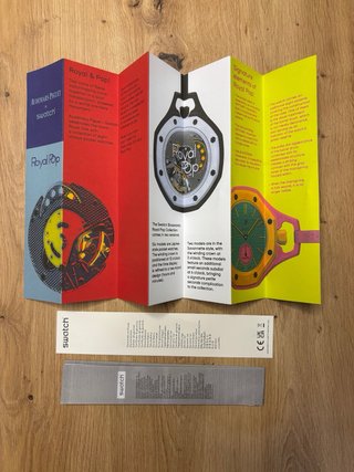 Reloj Swatch Royal Pop