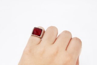 Anillo de plata  de 925. Ref:020-01-01244