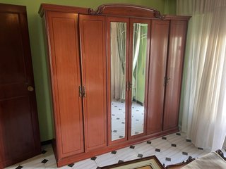 Dormitorio madera buen estado