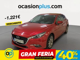 Mazda Mazda 3 2.0 GE Black Tech Edition MT 88 kW (120 CV)