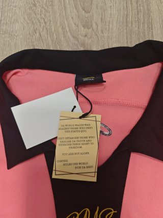 Camiseta Corteiz Rosa