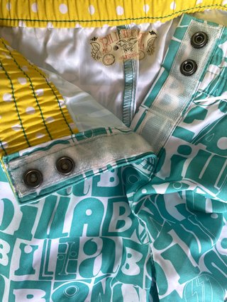 Bañador Billabong Mujer Verde Menta Y2K Nuevo M