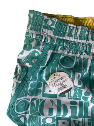 Bañador Billabong Mujer Verde Menta Y2K Nuevo M