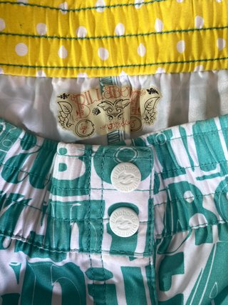 Bañador Billabong Mujer Verde Menta Y2K Nuevo M