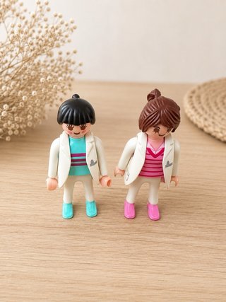 Playmobil figuras médicos