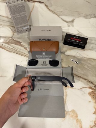 Ray-Ban Meta Wayfarer Gafas inteligentes